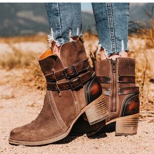 Freebird Boots By Steven Shiloh Sz 12